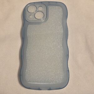 Gray Silicone iPhone Case with Textured Finish